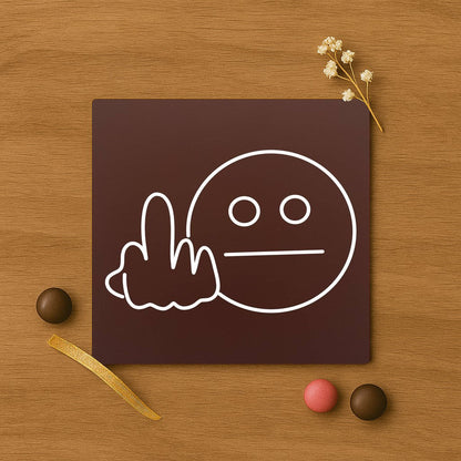 Emoticon gest ofensator