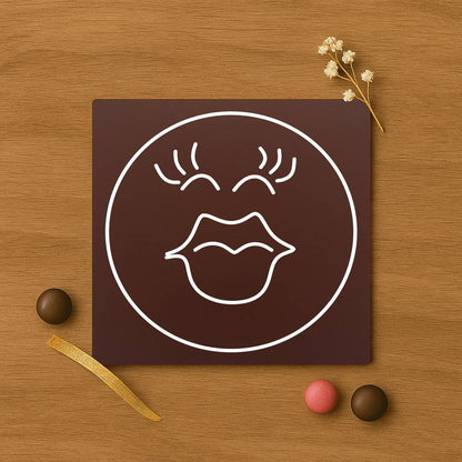 Kiss Smiley – cadou pentru cupluri