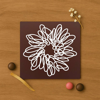 Doodle cu bucle – complex