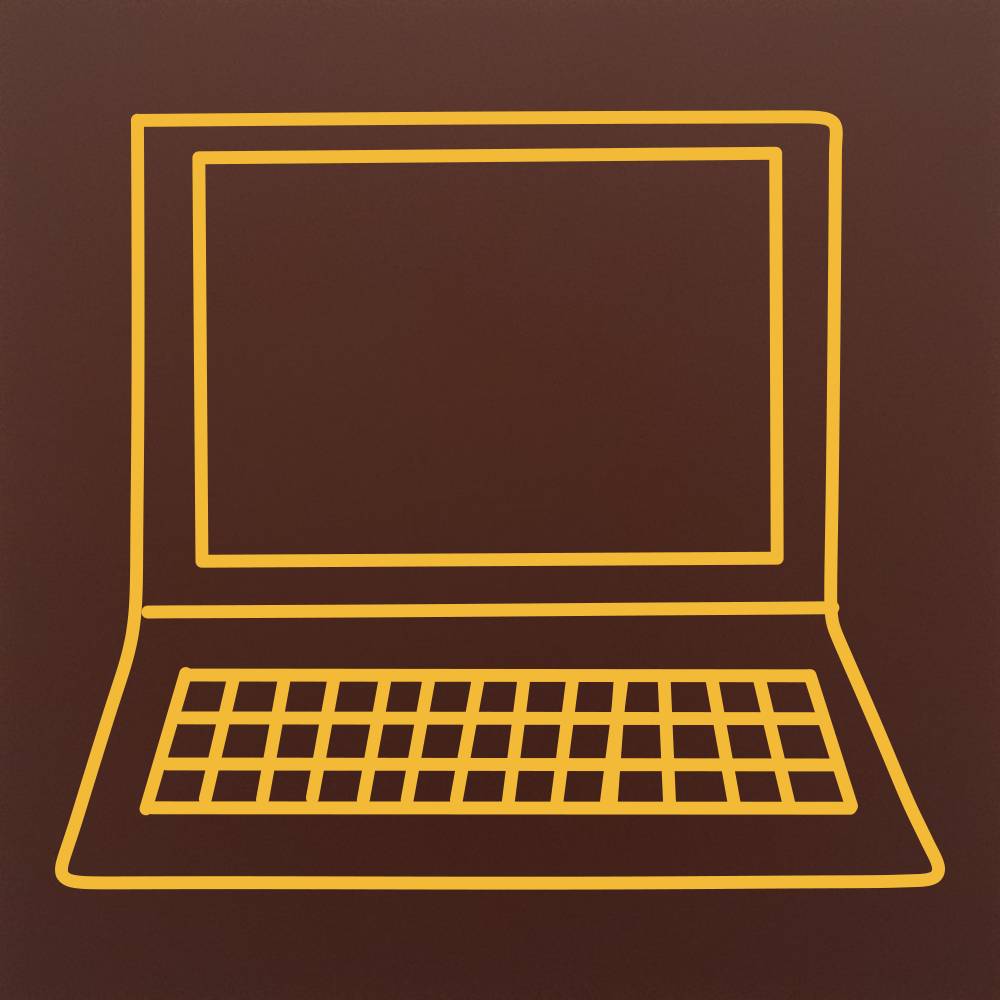 Tableta din ciocolata – Laptop – model Multicolor pe ciocolata
