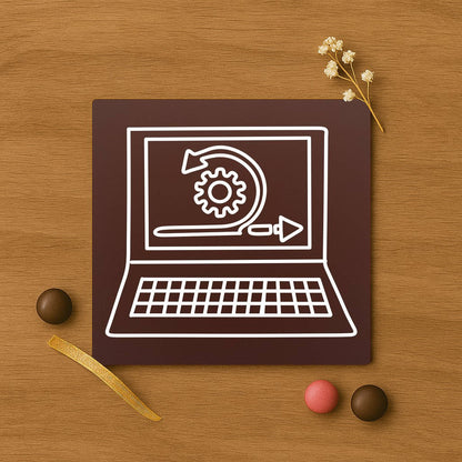 Laptop cu rotita de proces