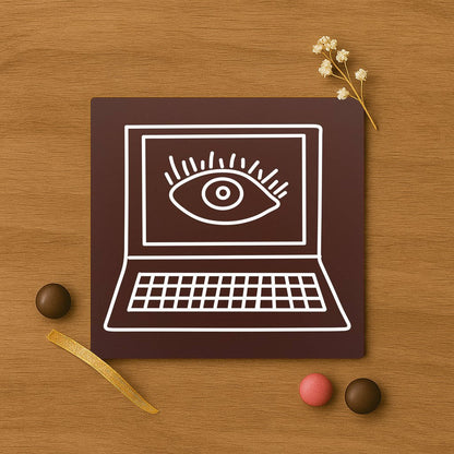 Laptop cu ochi – monitorizare