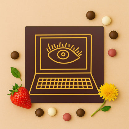 Laptop cu ochi – monitorizare