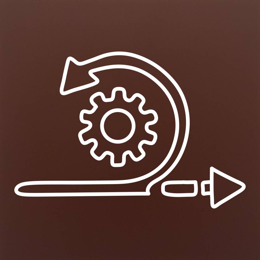 Tableta din ciocolata – Schema logica – rotita si sageata – model alb pe ciocolata