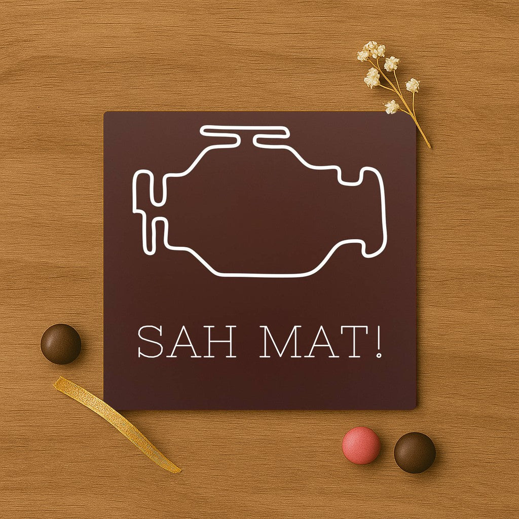 Martor motor – „SAH MAT!”