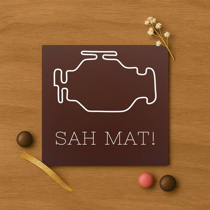 Martor motor – „SAH MAT!”