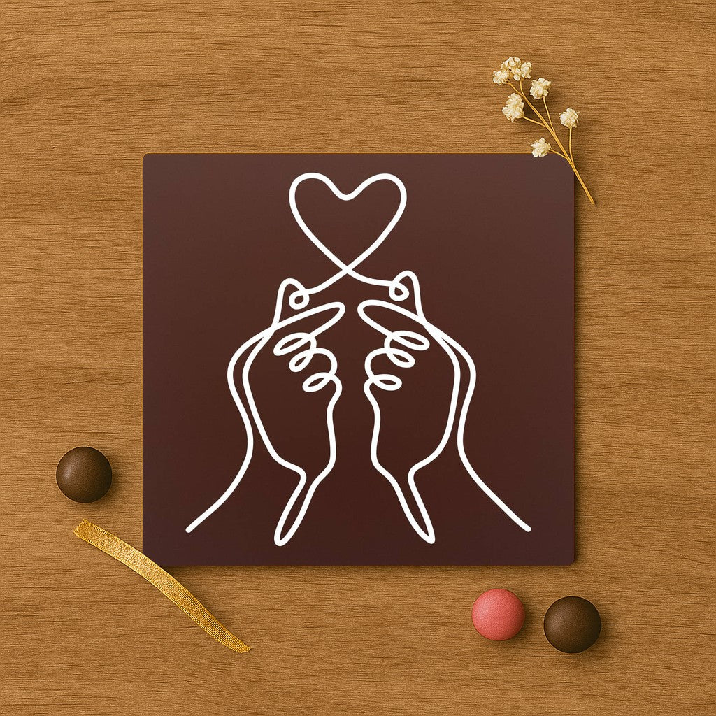 Finger Heart Gesture – cadou pentru cupluri
