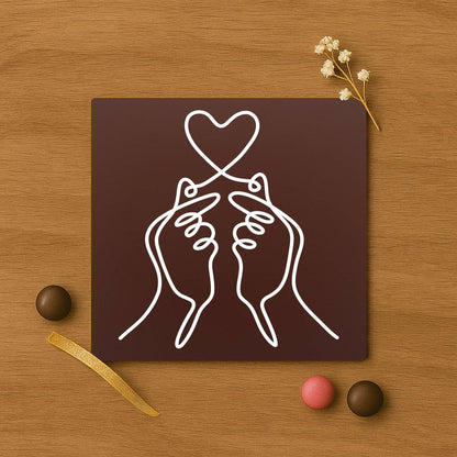 Finger Heart Gesture – cadou pentru cupluri