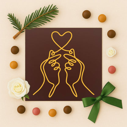 Finger Heart Gesture – cadou pentru cupluri