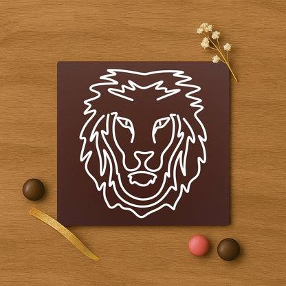 Regele junglei – cap de leu