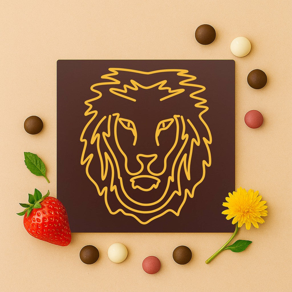 Regele junglei – cap de leu