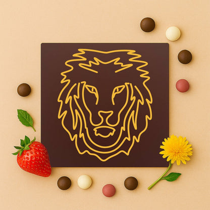 Regele junglei – cap de leu