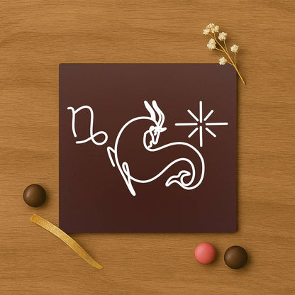 Capricorn capra de mare