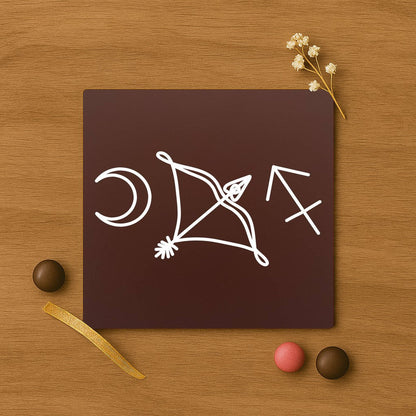 Sagetator arc si stea