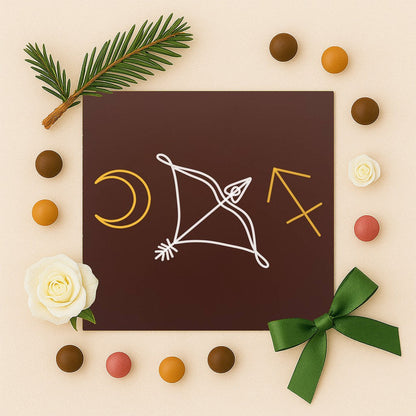 Sagetator arc si stea