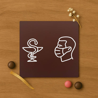 Medicus &amp; farmacie simbol
