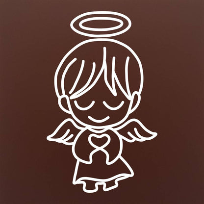 The first beautiful angel the perfect chocolate gift