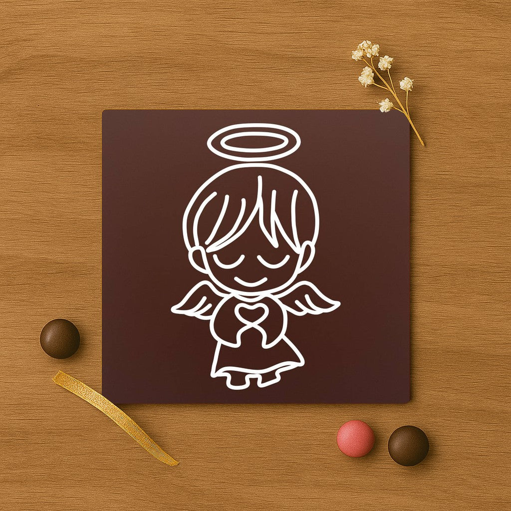 The first beautiful angel the perfect chocolate gift