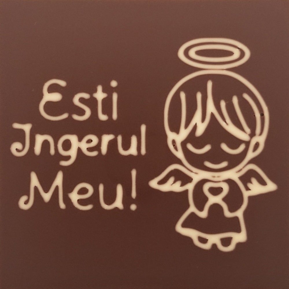 Ingeras cu mesajul Esti Ingerul Meu!