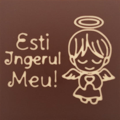 The first beautiful angel with the message You Are My Angel!