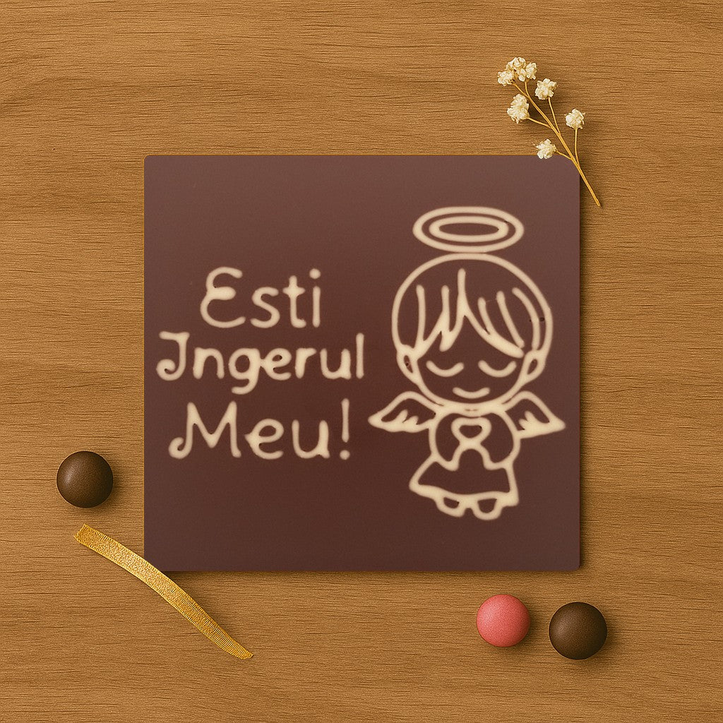 The first beautiful angel with the message You Are My Angel!