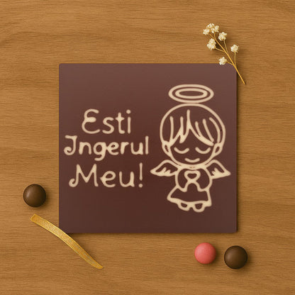 The first beautiful angel with the message You Are My Angel!