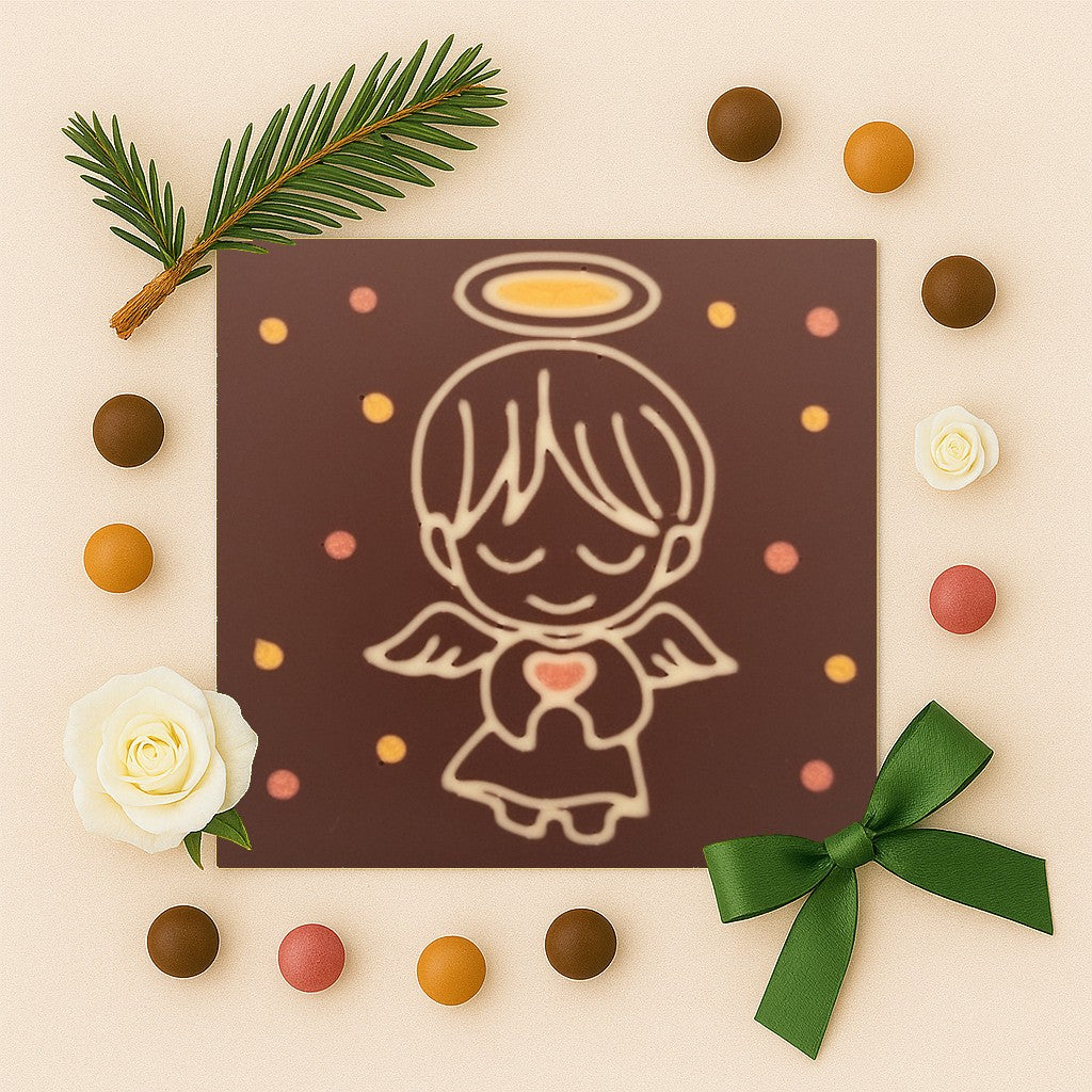 The first beautiful angel the perfect chocolate gift
