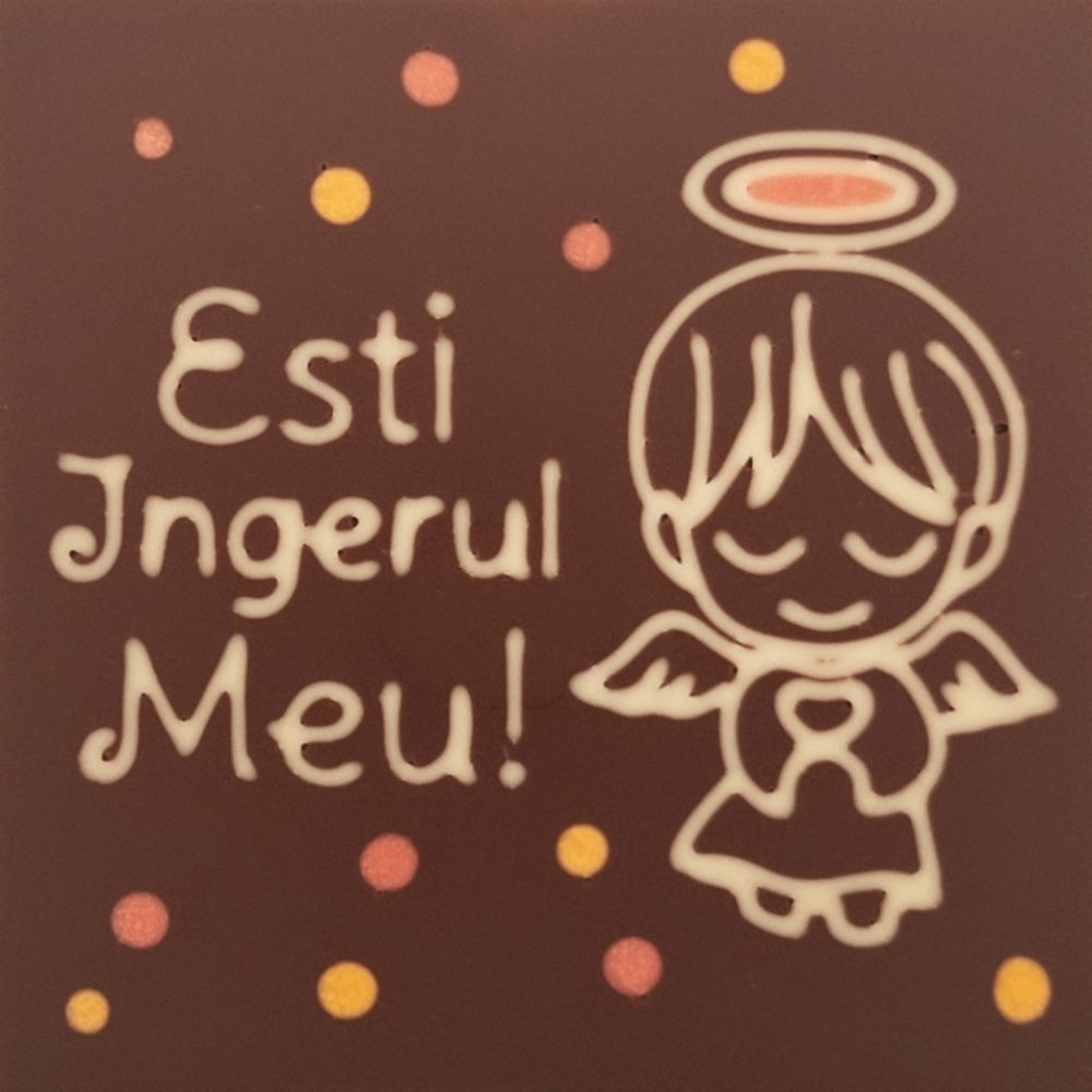 Ingeras cu mesajul Esti Ingerul Meu!