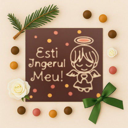 The first beautiful angel with the message You Are My Angel!