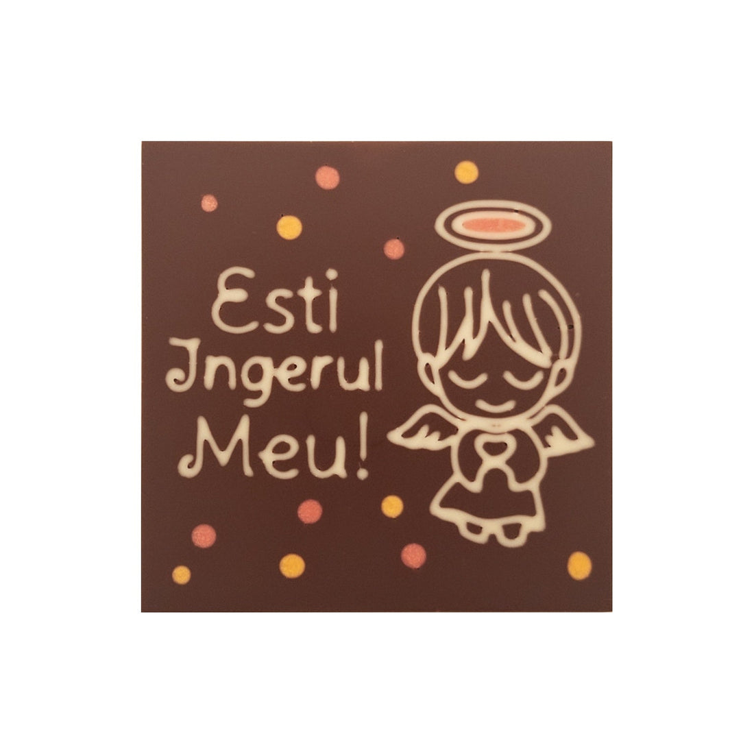 Primul inger frumos cu mesajul Esti Ingerul Meu!