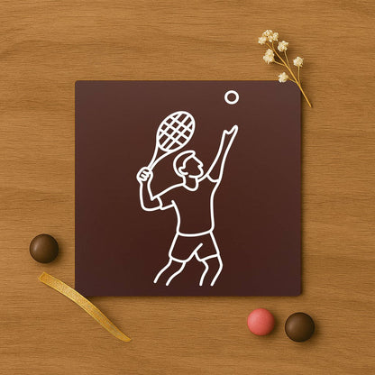 Tenis - serva de as