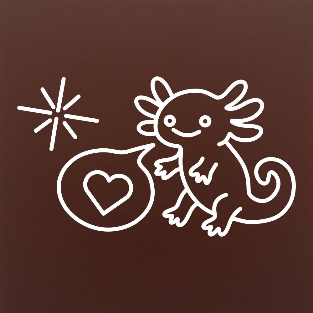 Tableta din ciocolata - Pockemon Salamandra Pet - model linework