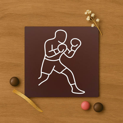 Pugilist in garda