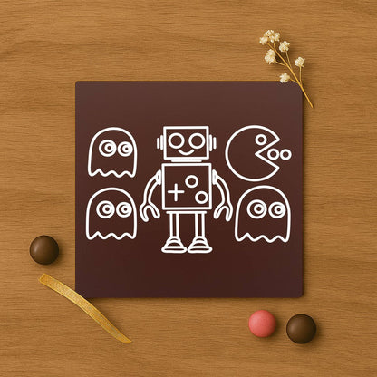 Robot si fantome retro gaming