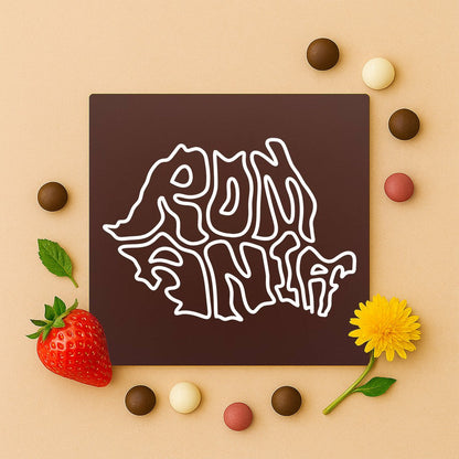 Harta Romaniei letters fit