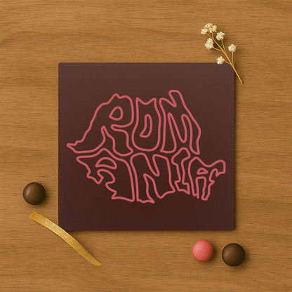 Harta Romaniei letters fit