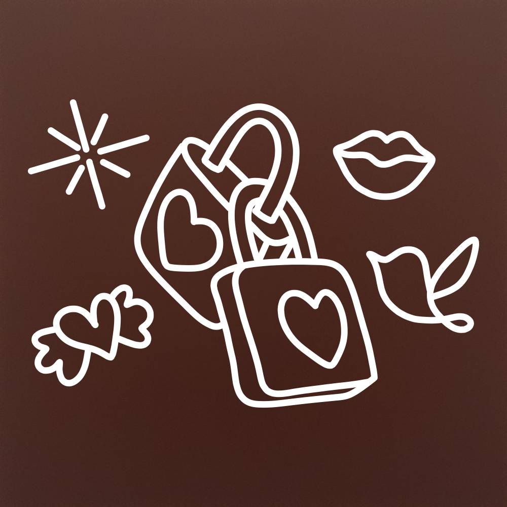 Impreuna pe vecie,cadoul perfect in ciocolata