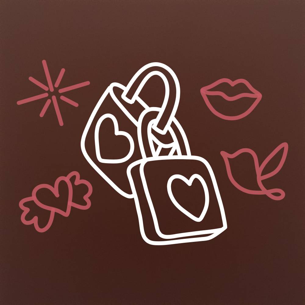 Impreuna pe vecie,cadoul perfect in ciocolata