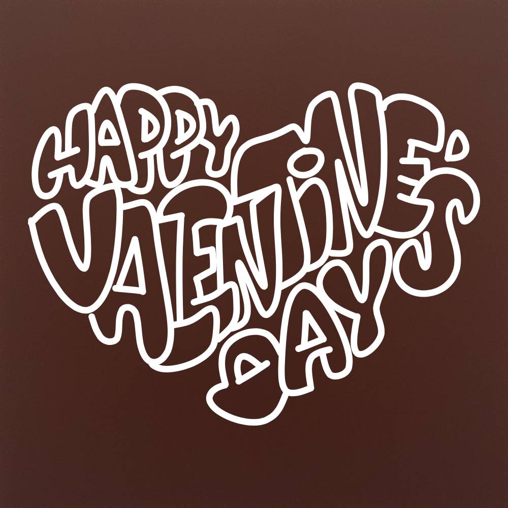 Valentine’s Day in ciocolata