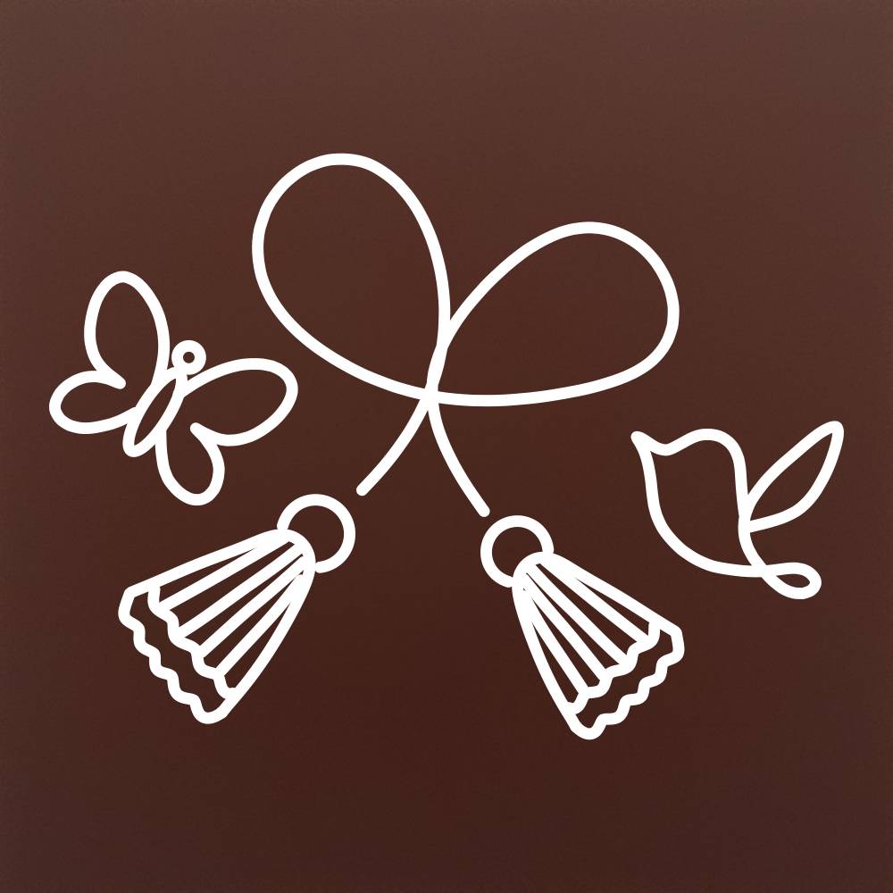 Martisor Martie in ciocolata