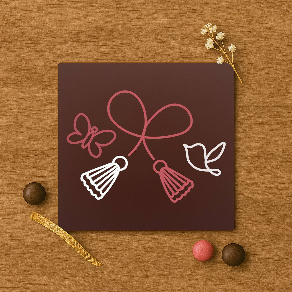 Martisor Martie in ciocolata