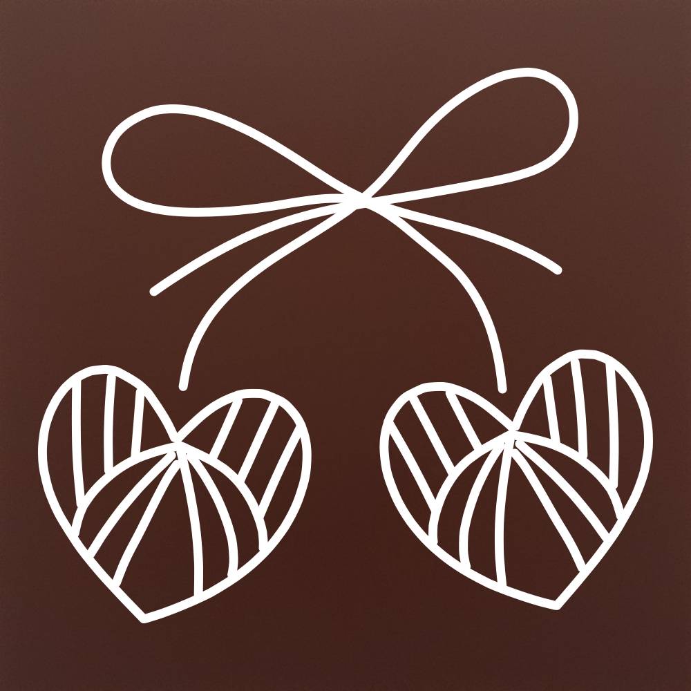 Inimi si Martisoare in ciocolata