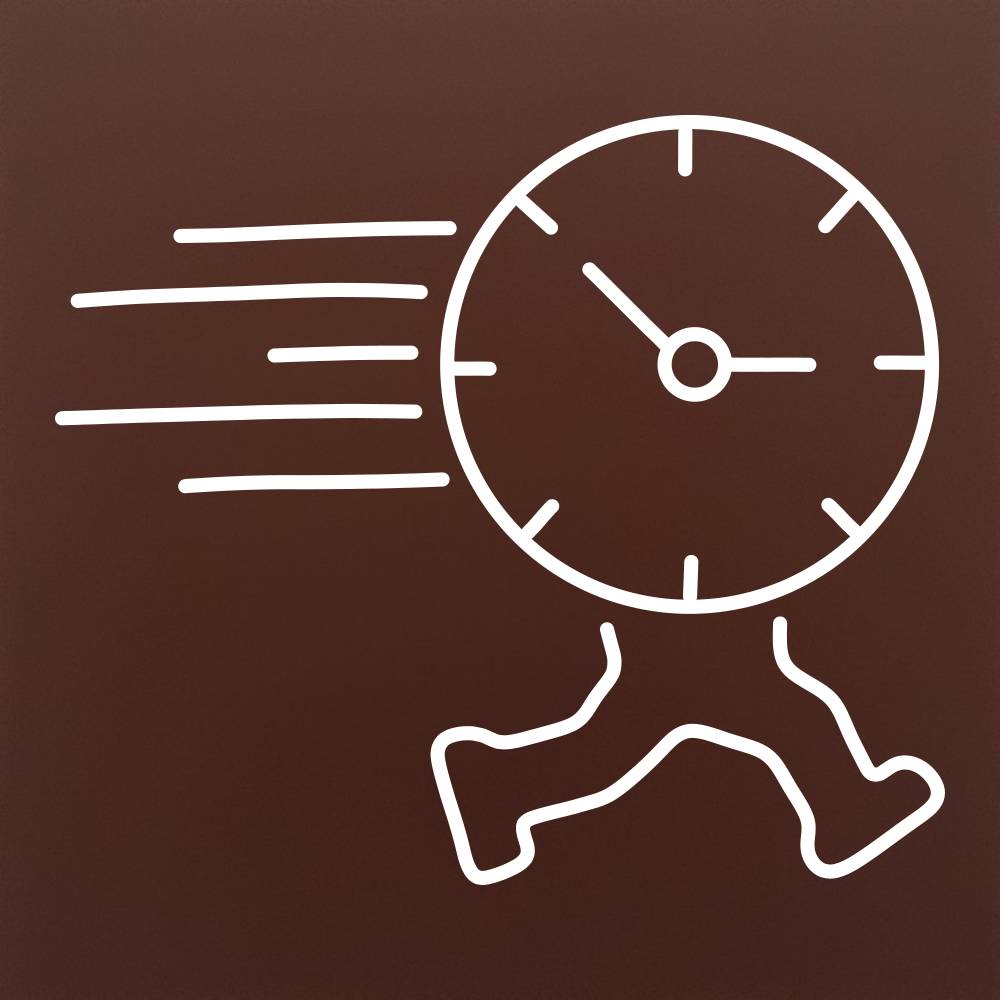 Deadlines Corporate Design in ciocolata