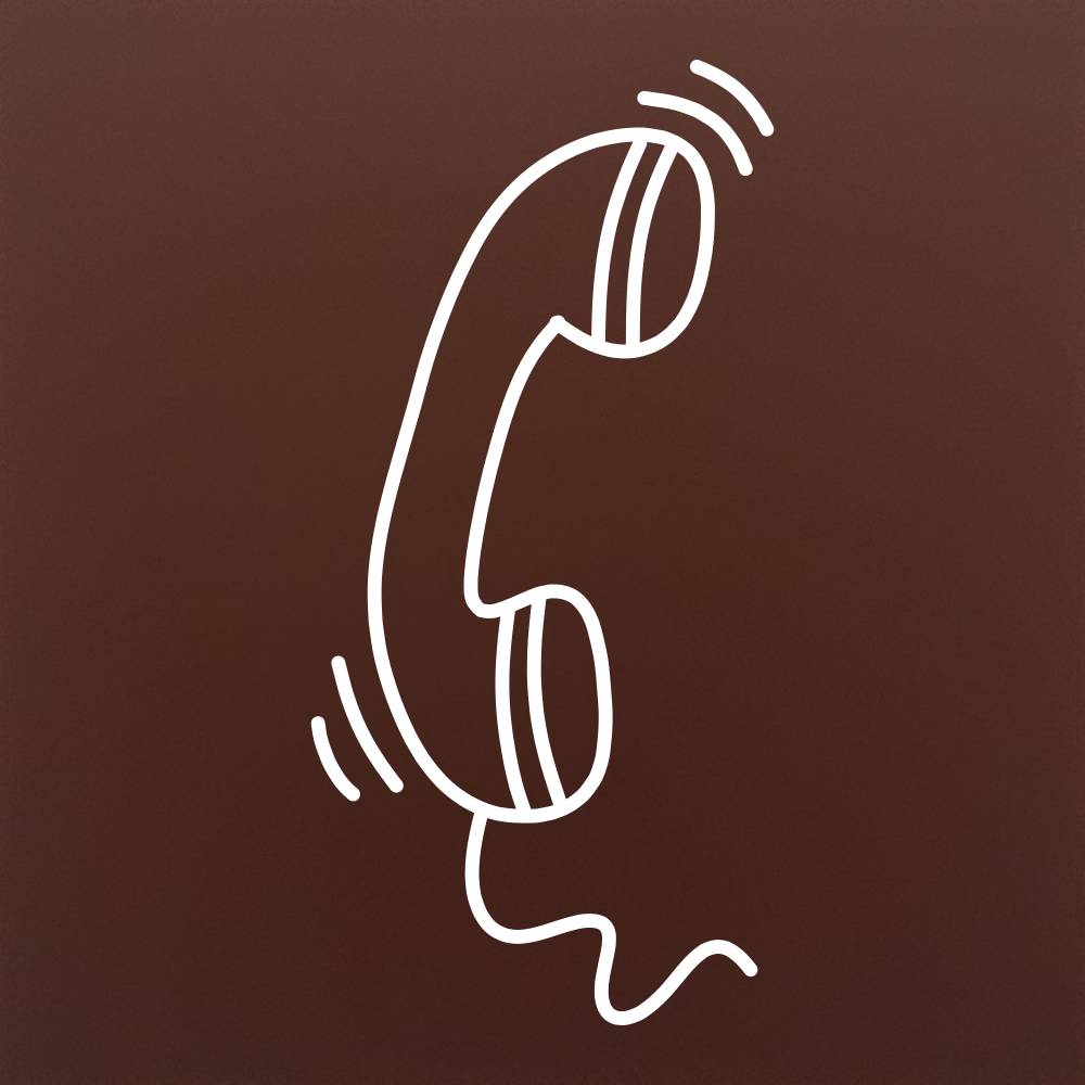 Telefon call center.Design Corporate in ciocolata