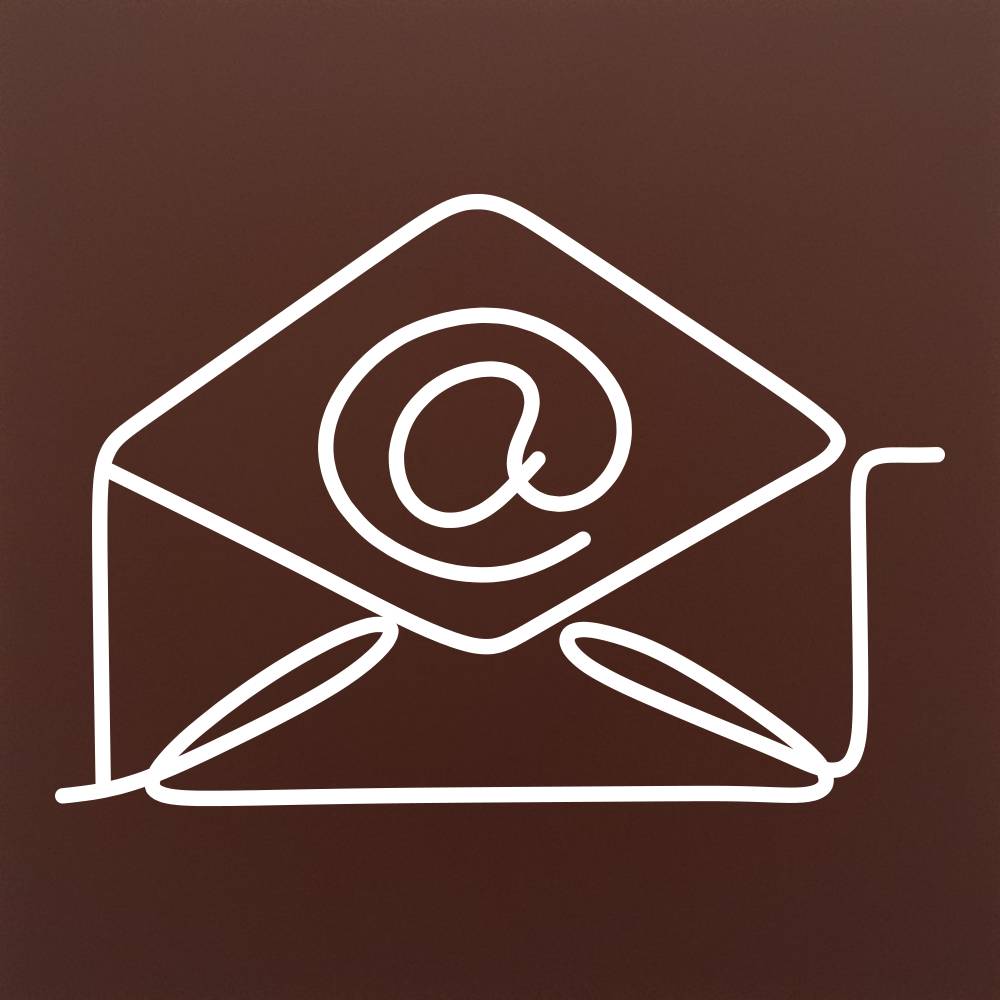 Email. Design Corporate in ciocolata