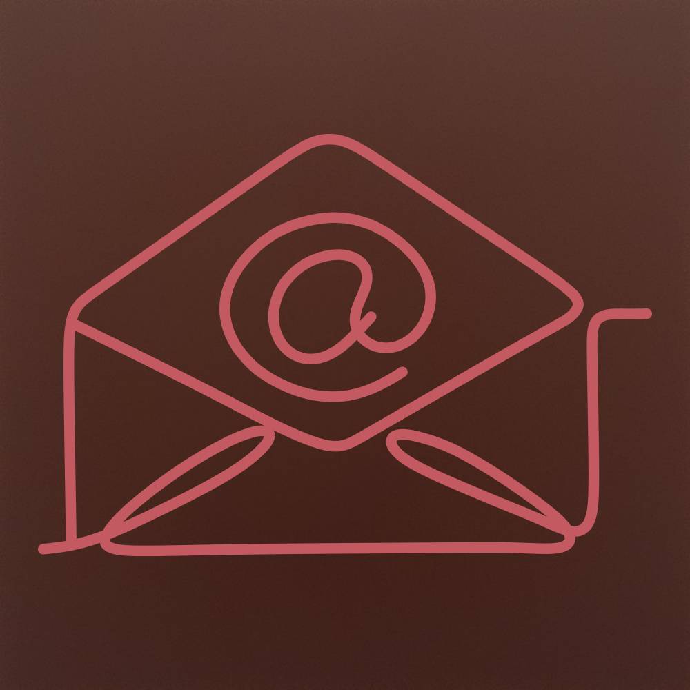 Email. Design Corporate in ciocolata