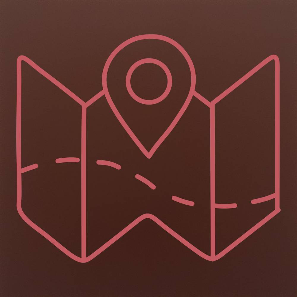 Location Pin. Locul potrivit