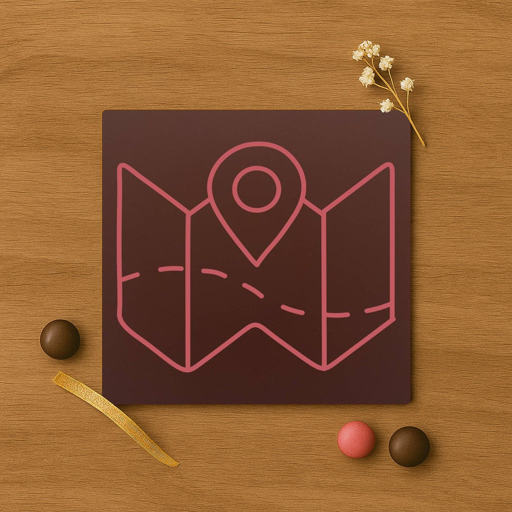 Location Pin. Locul potrivit