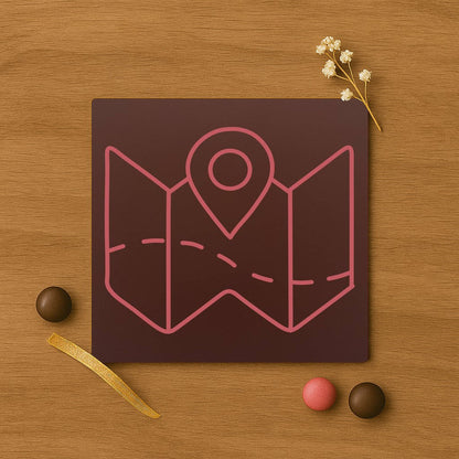 Location Pin. Locul potrivit