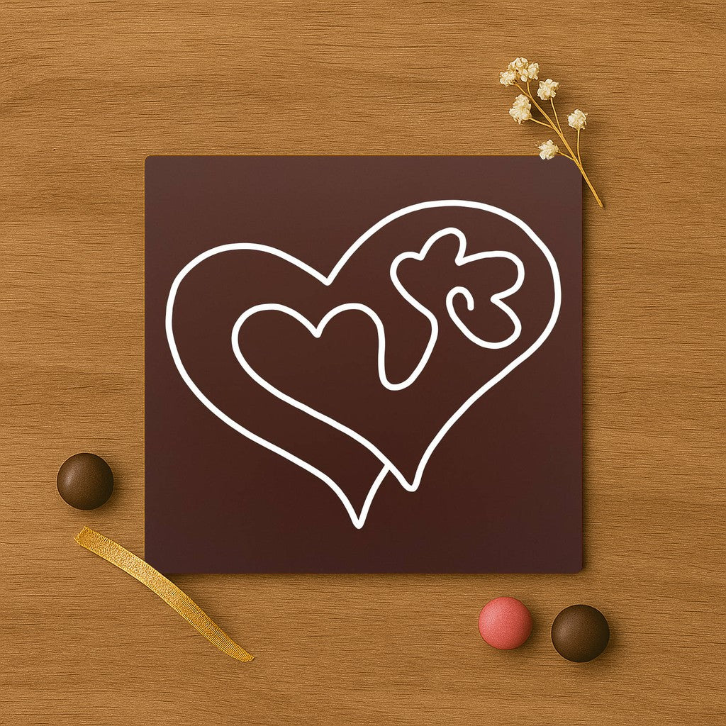 Heart with Clover – cadou pentru cupluri